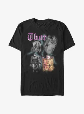 Marvel Thor God of Thunder Homage T-Shirt