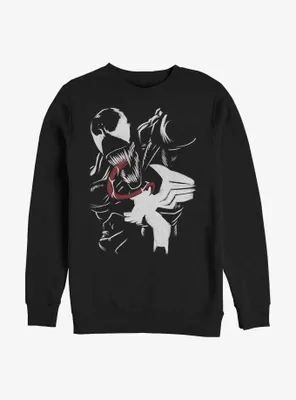 Marvel Venom Painted Sweatshirt