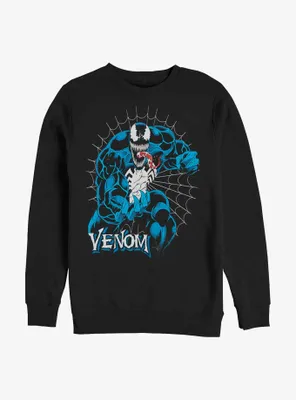 Marvel Venom Tangled Web Sweatshirt