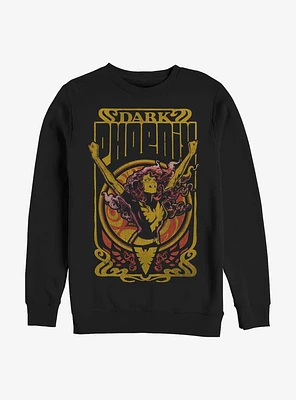 Marvel X-Men Dark Phoenix Fire Sweatshirt