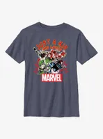 Marvel Avengers Just A Kid Who Loves Youth T-Shirt