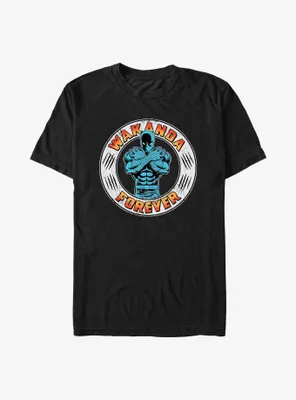 Marvel Black Panther Vintage Badge T-Shirt