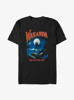 Marvel Black Panther Visit Wakanda T-Shirt