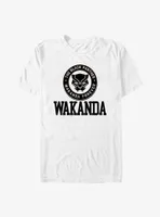 Marvel Black Panther Wakanda Collegiate T-Shirt