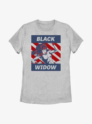 Marvel Black Widow Spy Gal Womens T-Shirt