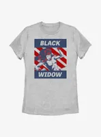 Marvel Black Widow Spy Gal Womens T-Shirt