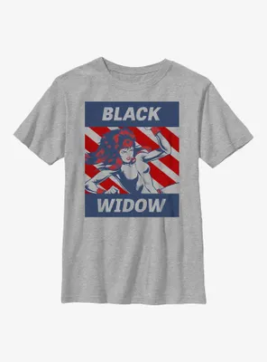 Marvel Black Widow Spy Gal Youth T-Shirt
