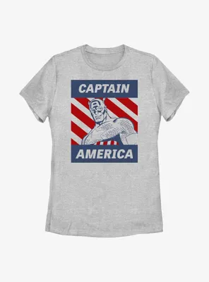 Marvel Captain America Super Guy Womens T-Shirt