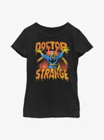 Marvel Doctor Strange Drip Logo Youth Girls T-Shirt