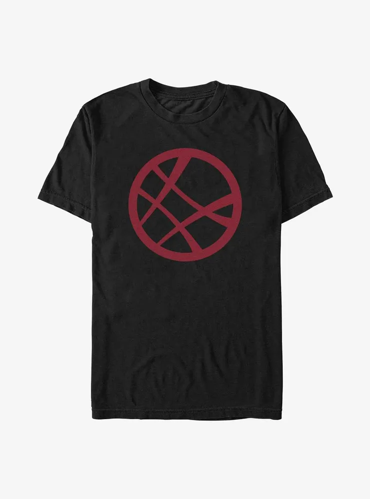 Boy's Marvel Doctor Strange In The Multiverse Of Madness White Sanctum  Sanctorum Logo T-shirt : Target