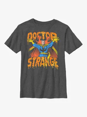 Marvel Doctor Strange Drip Logo Youth T-Shirt