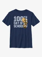 Marvel Guardians of the Galaxy Groot 100th Day School Youth T-Shirt