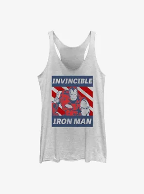 Marvel Iron Man Invincible Guy Womens Tank Top