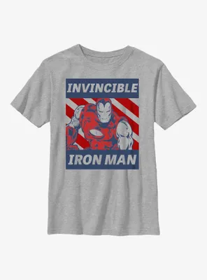 Marvel Iron Man Invincible Guy Youth T-Shirt