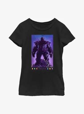 Marvel Thanos Was Right Youth Girls T-Shirt