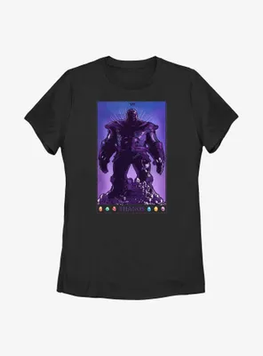 Marvel Thanos Was Right Womens T-Shirt