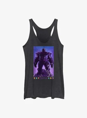 Marvel Thanos Was Right Womens Tank Top