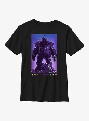 Marvel Thanos Was Right Youth T-Shirt