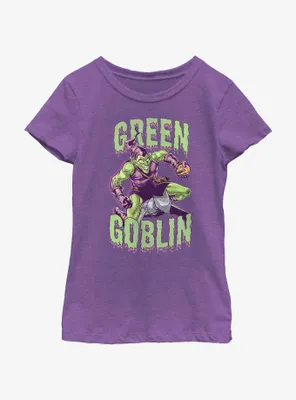 Marvel Spider-Man Green Goblin Youth Girls T-Shirt