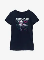 Marvel Spider-Man Spider-Gwen Birthday Kid Youth Girls T-Shirt