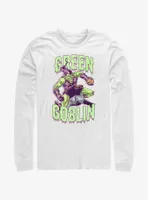 Marvel Spider-Man Green Goblin Long-Sleeve T-Shirt