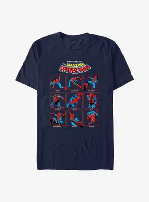 Marvel Spider-Man Spidey Emotions T-Shirt