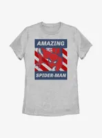 Marvel Spider-Man Amazing Guy Womens T-Shirt