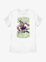 Marvel Spider-Man Green Goblin Womens T-Shirt