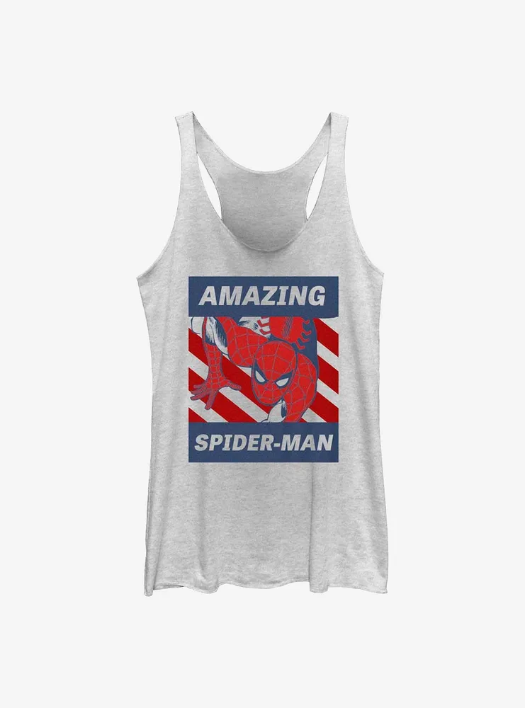 Marvel Spider-Man Amazing Guy Womens Tank Top