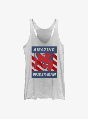 Marvel Spider-Man Amazing Guy Womens Tank Top