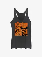 Marvel Spider-Man Multiverse Spiders Womens Tank Top