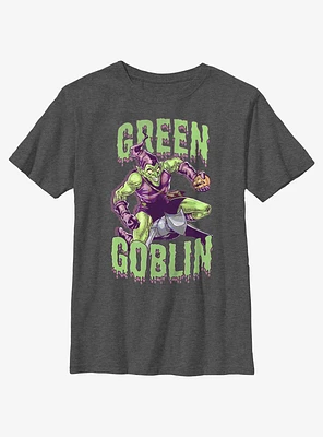Marvel Spider-Man Green Goblin Youth T-Shirt