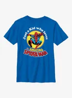 Marvel Spider-Man Just A Kid Who Loves Youth T-Shirt