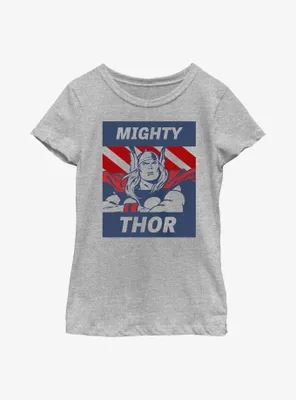 Marvel Thor Mighty Guy Youth Girls T-Shirt