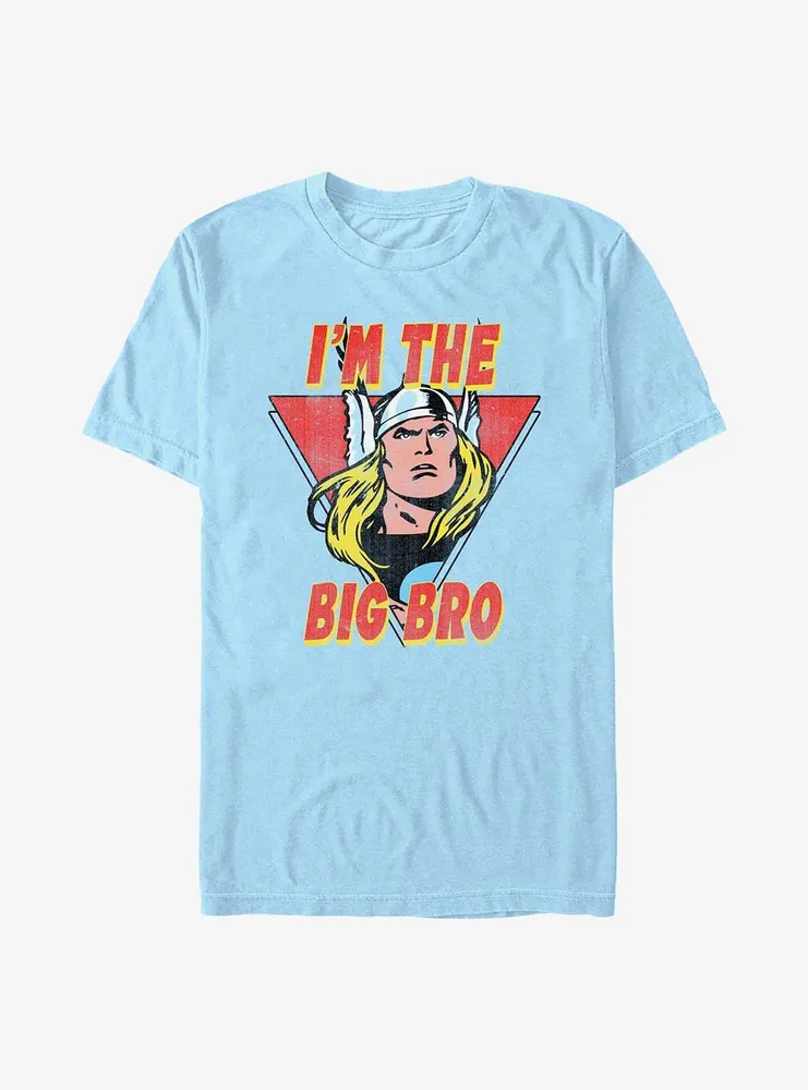 Marvel Thor I'm The Big Bro T-Shirt