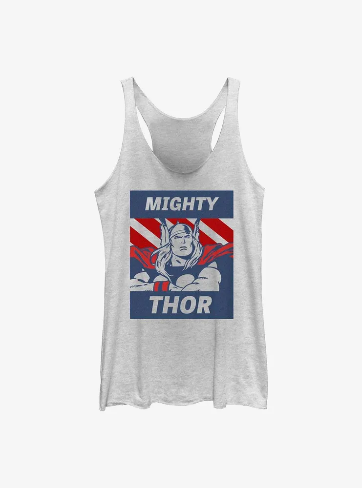 Marvel Thor Mighty Guy Womens Tank Top