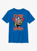 Marvel Thor I'm The Big Bro Youth T-Shirt