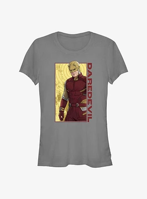 Marvel Daredevil Panel Girls T-Shirt