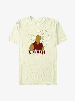 Marvel Daredevil Stealth Is The Way To Go T-Shirt