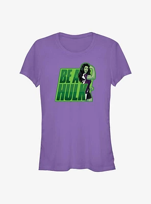 Marvel She-Hulk Be A Hulk Girls T-Shirt
