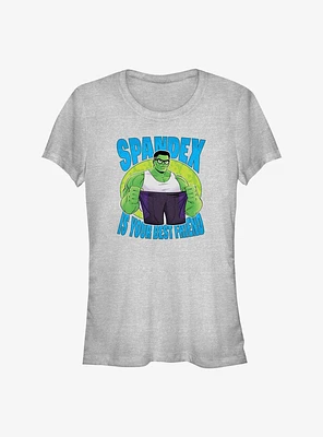 Marvel She-Hulk Spandex Is Your Best Friend Girls T-Shirt