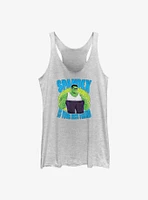 Marvel She-Hulk Spandex Is Your Best Friend Girls Raw Edge Tank