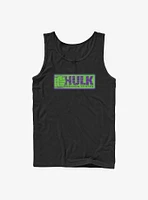 Marvel She-Hulk Hulk Training Center Badge Tank