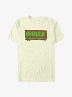 Marvel She-Hulk Leafy Hulk Traning Center Logo Badge T-Shirt