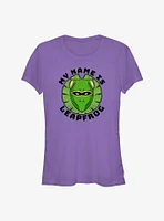 Marvel She-Hulk My Name Is Leapfrog Girls T-Shirt