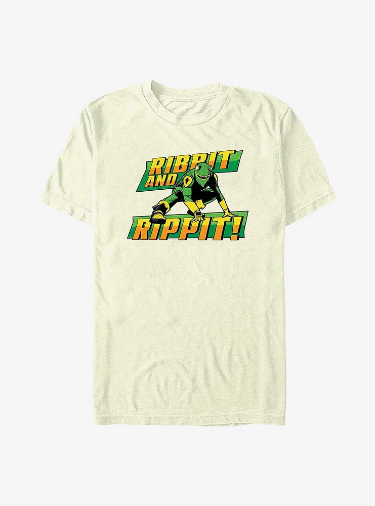 Marvel She-Hulk Ribbit And Rippit T-Shirt