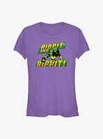 Marvel She-Hulk Ribbit And Rippit Girls T-Shirt