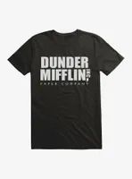 The Office Dunder Mifflin Logo T-Shirt