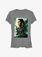 Shadow and Bone Antler Poster Girls T-Shirt