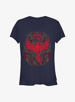 Shadow and Bone Bring The Fire Bird Girls T-Shirt